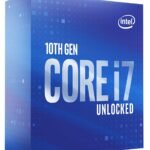 INTEL CORE I7-10700K 10TH GENERATION PROCESSOR (16M CACHE, UP TO 5.10 GHZ)