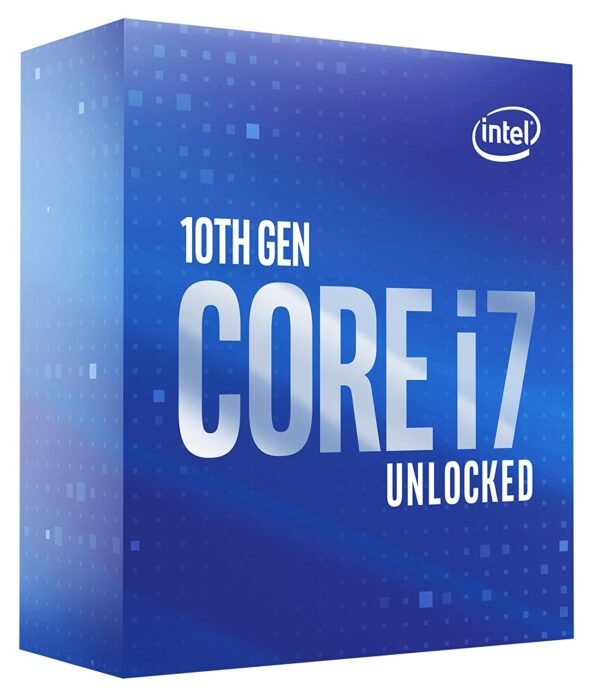 INTEL CORE I7-10700K 10TH GENERATION PROCESSOR (16M CACHE, UP TO 5.10 GHZ)
