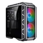 Cooler Master MasterCase H500P Mesh ARGB Mid-Tower Gaming Cabinet with Two 200mm Fans