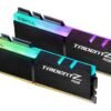 G.Skill TZ Royal Silver Series 64GB (2x32GB) 3600 MHz DDR4 Memory F4-3600C16D-64GTRS