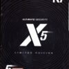 K7 TOTAL (ULTIMATE) SECURITY X5 LIMITED EDITION - 5 PCS, 5 YEARS (CD)