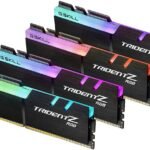 G.SKILL TridentZ RGB 32GB (4 x 8GB) DDR4 4000 Memory F4-4000C18Q-32GTZR