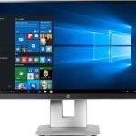 HP EliteDisplay 23 inch E230T IPS LED Backlit FHD Anti-Glare Computer Monitor with Pivot Rotation