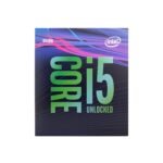 Intel Core i5-9600K 9th Gen Processor (6 Cores up to 4.6GHz) BX80684I59600K