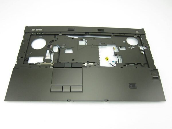 ORIGINAL USED DELL PRECISION M4700 PALMREST TOUCHPAD ASSEMBLY WITH FINGERPRINT READER Y45VK