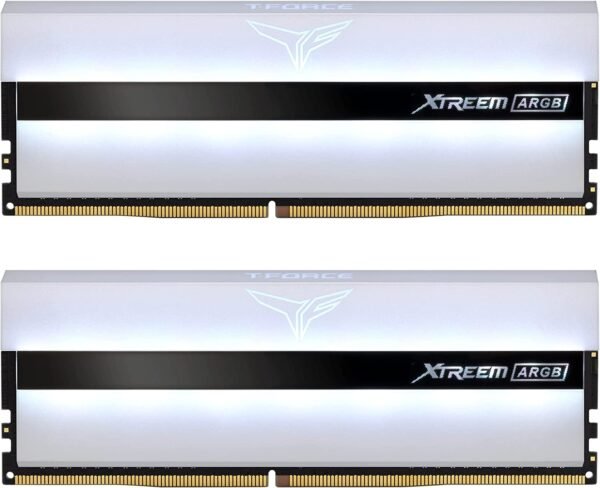 Teamgroup T-Force XTREEM ARGB 64GB (2 x 32GB) DDR4 3600MHz Memory TF13D464G3600HC18JDC01