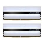 Team Group XTREEM ARGB 16GB (2X8GB) 3200 MHz White Memory TF13D416G3200HC16CDC01