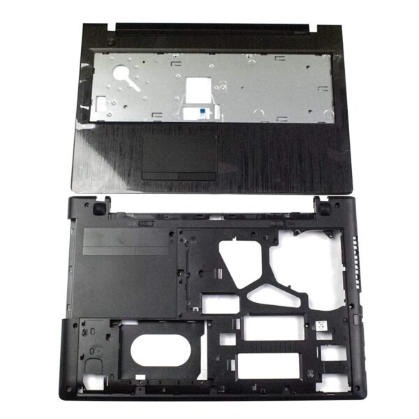 TOUCHPAD UPPER CASE & BOTTOM LOWER CASE BASE FOR LENOVO G50 Z50 SERIES G50-80 G50-70 G50-45 G50-30 Z50-70 Z50-75 (BLACK)