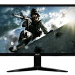 Acer 23.6 inch(59.9 cm) FHD 165Hz Gaming Monitor I 300nits Brightness I AMD Free Sync I 2 x HDMI (2.0) 1 x Display Port (Model : KG241QS)
