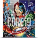 Intel Core I9-10900K 3.7 GHz Ten-Core LGA 1200 Processor (Marvel Avengers Special Edition)