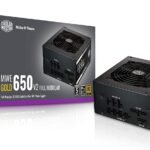 Cooler Master MWE Gold 650 V2 80 Plus Gold Certified Fully Modular Power Supply