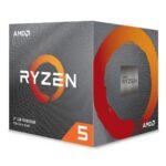 AMD Ryzen 5 3600XT Desktop Processor 6 Cores 12 Threads 35MB Cache PCIe 4.0
