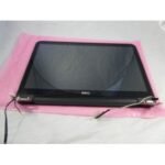 DELL INSPIRON 15 3421 5421 TOUCH TOP LID REAR BACK COVER WID BEZEL, HINGE, CABLE