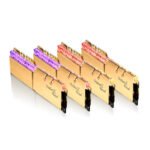 G.skill Trident Z Royal Gold Series 32GB (4x8GB) 3600 MHz DDR4 Memory F4-3600C18Q-32GTRG