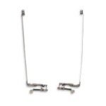 LAPTOP HINGES HP PAVILION DV5 SERIES LCD SCREEN HINGES 486534-001 FBQT6038010 FBQT6037010
