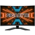 Gigabyte G32QC Gaming Monitor 31.5 inches QHD Display | 1500R Curvature | 165Hz Refresh Rate | 1ms Response Time