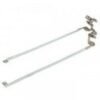 HP NOTEBOOK 540 LAPTOP SCREEN LCD HINGES LEFT RIGHT PAIR