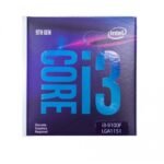 INTEL CORE I3-9100F 9TH GENERATION PROCESSOR (6M CACHE, UP TO 4.20 GHZ)