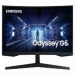 Samsung Odyssey G5 LC34G55TWWNXZA 34 inch WQHD Curved Gaming Monitor