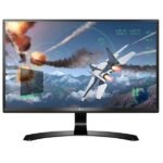 LG 24UD58-B 4K Gaming Monitor 24 inch Ultra HD Display | 5ms Response Time | 60Hz Refresh Rate