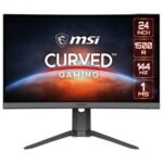 MSI Optix G24C6P 23.8 inch FHD Curved Gaming Monitor | AMD Free Sync