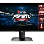 MSI Optix MAG251RX 24.5 inch FHD Gaming Monitor | IPS Panel Ultra Thin Bezel