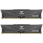 Teamgroup T-FORCE Vulcan Z Series 16GB (16GBX1) DDR4 3200MHz GRAY Memory TLZGD416G3200HC16F01