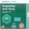 KASPERSKY ANTI-VIRUS LATEST VERSION - 1 DEVICE, 1 YEAR (CD)