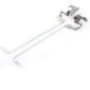 NEW LAPTOP HINGES FOR LENOVO IDEAPAD 110-15ISK PN:AM1NT000100 AM1NT000200