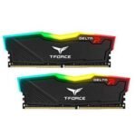 Team Group DELTA RGB 16GB (1X16GB) 3200 MHz Black Memory TF3D416G3200HC16F01