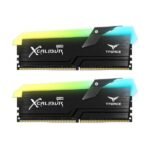 Teamgroup XCALIBUR Phantom Gaming RGB 8GBx2 3200MHz DDR4 RAM TF8D416G3200HC16CDC01